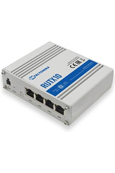 Teltonika RUTX10 ΒΙΟΜΗΧΑΝΙΚΟ ETHERNET, RUTX10000000