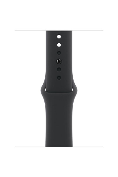 Apple Curea sport pentru ceas de 40mm: Curea sport neagră - M/L