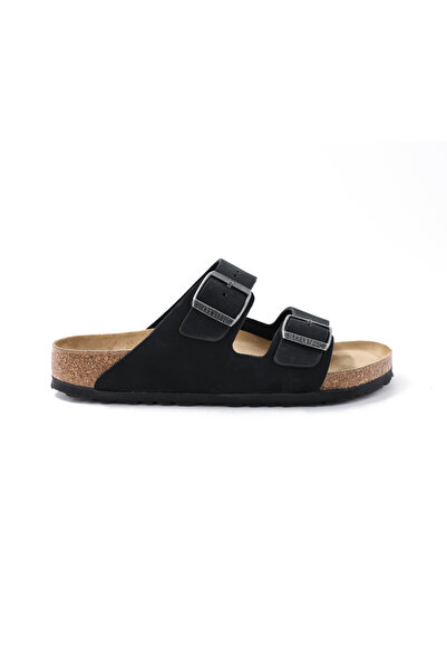 Birkenstock أريزونا 1019011 شبشب نسائي أسود