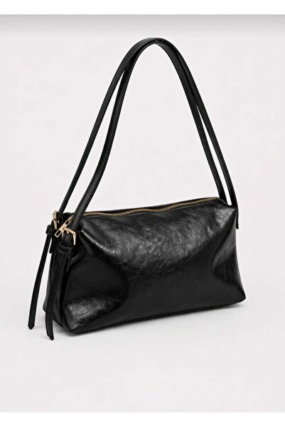 Askora Women's Double Strap Zippered Shoulder Bag – Stylish Everyday Handbag