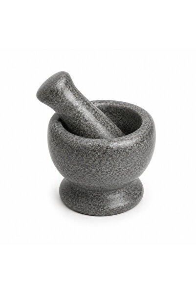 wei Mojar cu pistil, marmura, gri inchis, 10x14 cm