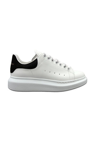 ALEXANDER MCQUEEN 553770-WHGP7-9061 Kadın Sneaker Beyaz Siyah