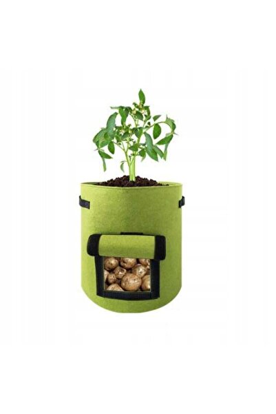 ITIMPORT Sac de cultivare XXL 38L pentru cartofi, morcovi și alte legume