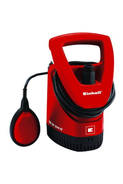 Einhell Pompa submersibila GE-SP 3546 RB, 350 W, 4600 L/h, adancimea maxima 7...