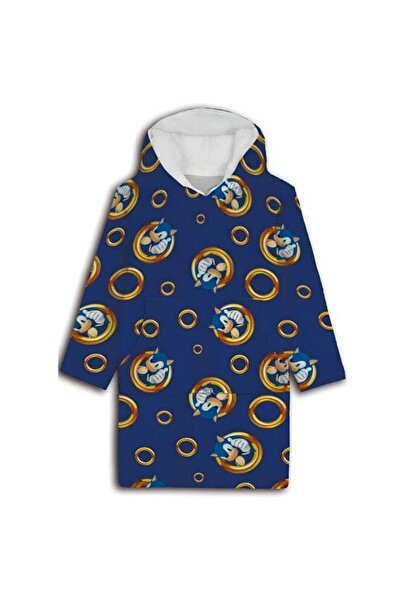 SEGA Sonic the Hedgehog oversize sweatshirt coat kids coral