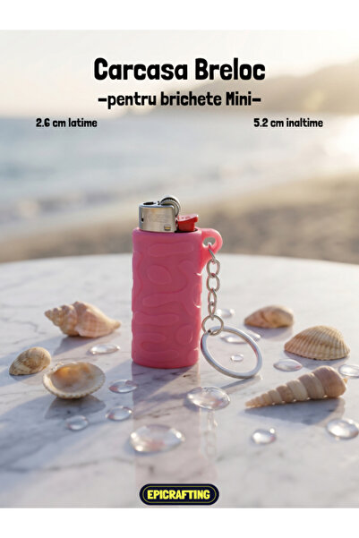 Epic Crafting Keychain Case for Mini/Maxi Lighters