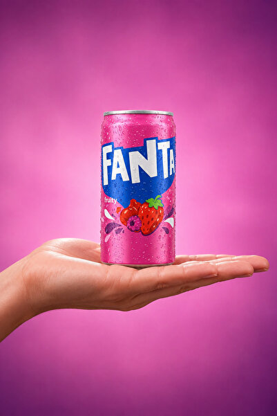 Fanta Fruity 185 ml, bax 10 doze, Fanta, bautura racoritoare carbogazoasa