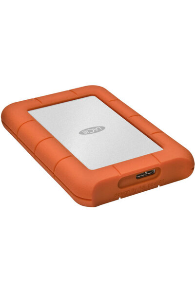 Lacie Hard disk extern robust Mini 2.5 inch 5TB USB 3.0 Portocaliu