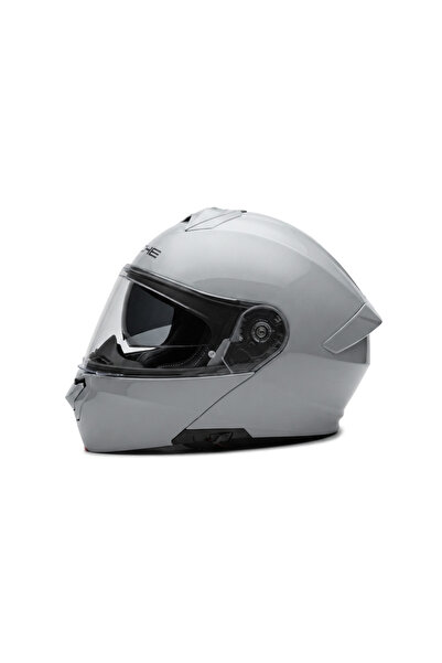 Yohe 935SV Motorsiklet Kaskı Shiny Light Grey Assameas