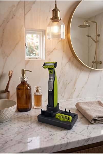 MarselDizayn One Blade Tıraş Makinesi Uyumlu Stand - Organizer - Hediyelik - ...