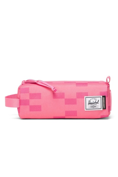 Herschel Supply Herschel x Minecraft Settlement Çocuk Kalem Çantas Pink Sheep