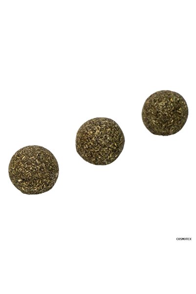 Eastland Csmo-Tex Catnip Ball 3 Pieces (152152) 2.5 cm