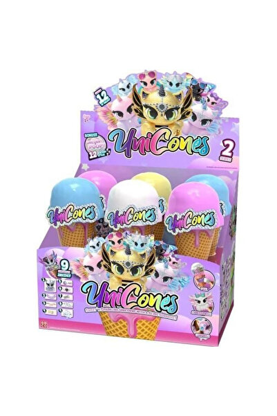 JUST TOYS UNICONES ΕΚΠΛΗΞΗ ΣΕΙΡΑ 2 ΠΟΙΚΙΛΙΑ