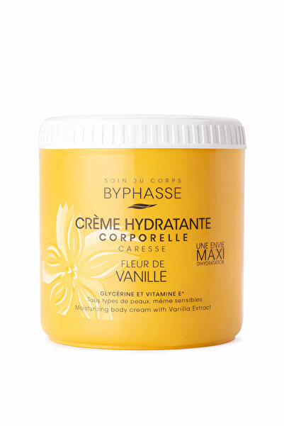 BYPHASSE Cremă hidratantă de corp cu vanilie, 500ml