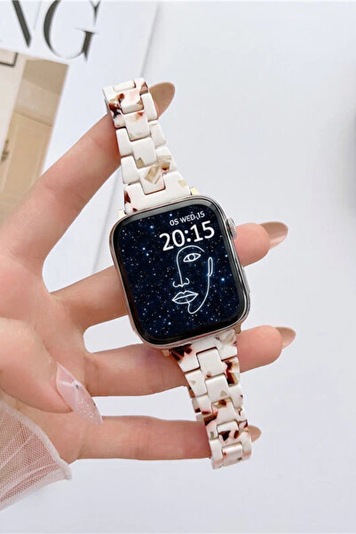 PSGT Apple Watch kordon Uyumlu 38-40-41mm ve S10 s11 (42mm) Lux Reçine