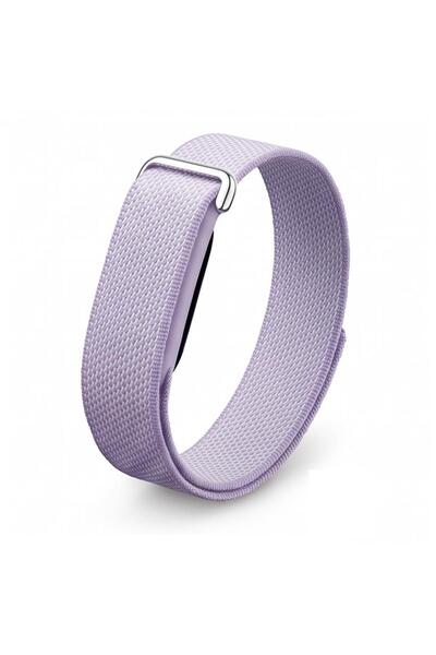 AktarMobile Google Fitbit Air uyumlu Kumaş Hasır Örgülü Kordon Spor Loop Kayı...