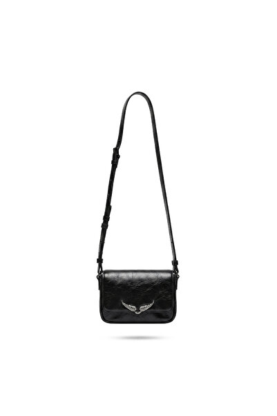 Zadig&Voltaire Le Zazi Retro Patent Bag LWBA04019-25W Kadın Çanta
