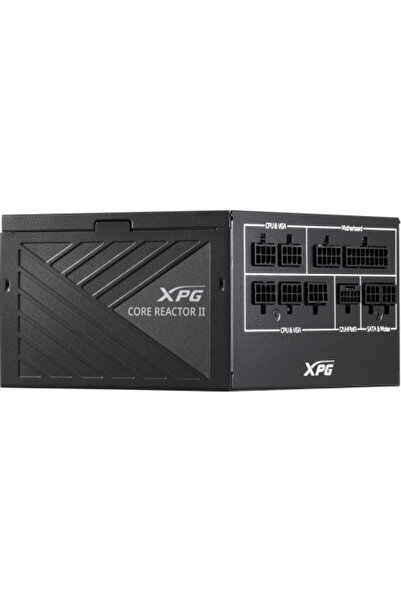 XPG CORE REACTOR II Τροφοδοτικό, 80+ Gold, 850 W, 20+4 Pin ATX, Μαύρο