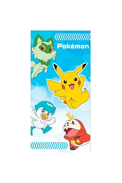 Nintendo Prosop de plajă din microfibră Pokemon