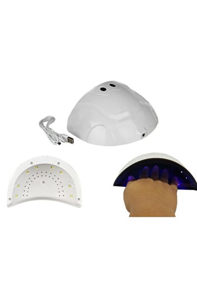 Generic Lampă LED pentru unghii pentru uscarea gelurilor de unghii, 24 W