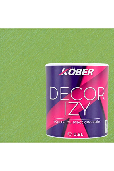 Kober Vopsea decorativa, Decor, efect sidefat si texturat, 0.9 litri