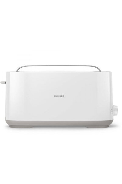 Philips Prăjitor de pâine HD2590/00, plastic, fante lungi, încălzitor de chif...