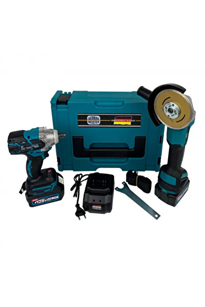 Tvmarket Set cheie de impact + Polizor unghiular