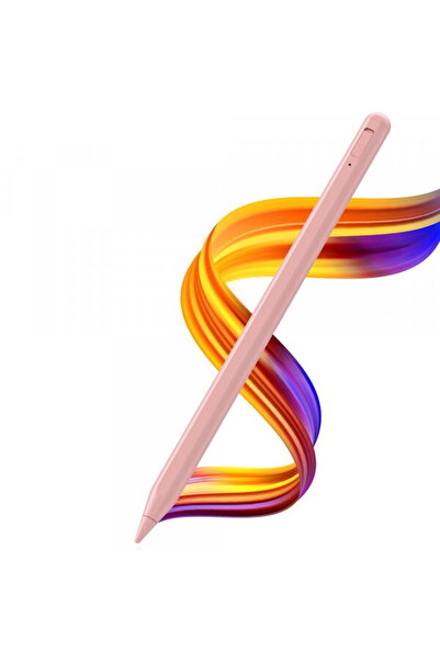 Techsuit Touch Pen AC10SH pentru Apple iPad, Versiune Activ, Roz
