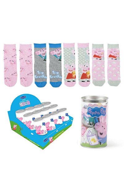Cerda Pușculiță Peppa Pig 4 perechi de șosete
