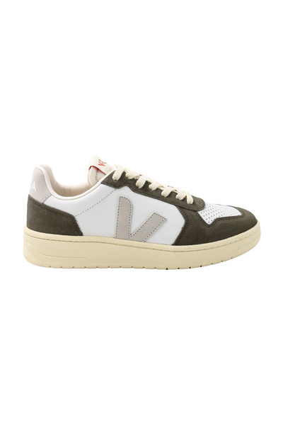 VEJA V-82 VE3320757B Erkek Sneaker Beyaz Haki