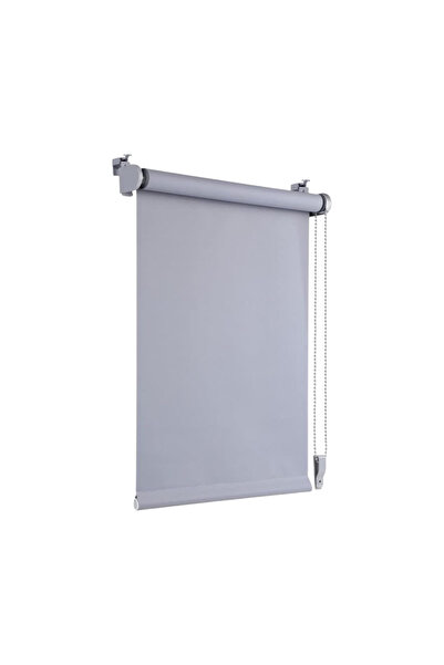 OtherMax Rulou Termic Opac Gri Deschis 45x160 cm, Fără Găurire — rulou blacko...