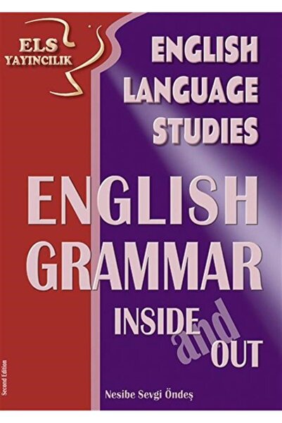 Anonim Yayıncılık دراسات اللغة الإنجليزية من ELS: قواعد اللغة الإنجليزية من ا...