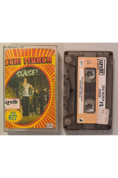 Uzelli Müzik Zeki Müren Sükse Cassette (Paper Uzelli Edition)