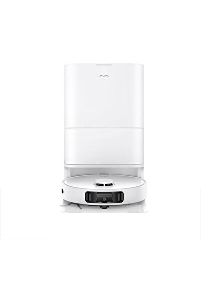 MOVA Robot aspirator si mop E30 Ultra, 7000Pa, Auto-curatare, Perii anti-incu...
