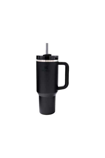 Stanley Quencher 10-12574-007 Pipetli Termos 1,18 L Koyu Siyah