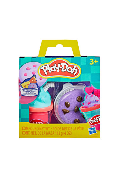 Hasbro Play-Doh Σετ Παιχνιδιού Συνδυασμού Μπισκότων και Ποτών (G3184)