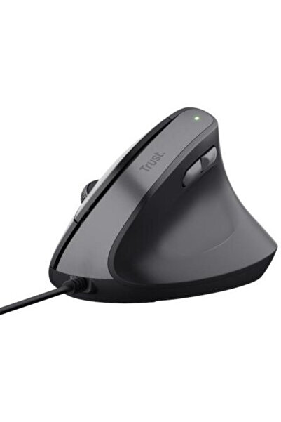 Trust Mouse BAYO II, Ergonomic, cu fir, 800-1200-1600-2400 dpi, 6-1 butoane-s...