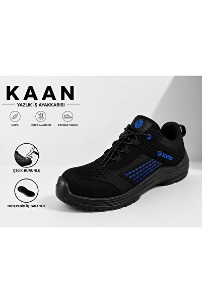 kaan ayakkabı Kaan Zevorx S1 yazlık iş güvenliği ayakkabısı