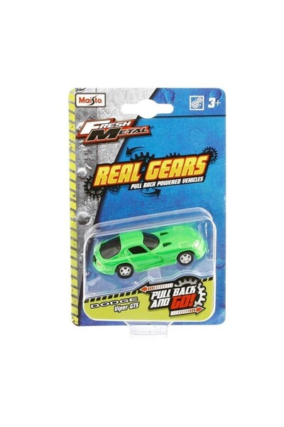 JUST TOYS MAISTO ΦΡΕΣΚΟ ΜΕΤΑΛΛΙΚΟ ΠΡΑΓΜΑΤΙΚΑ ΓΡΑΝΑΖΙΑ 6 Σχέδια
