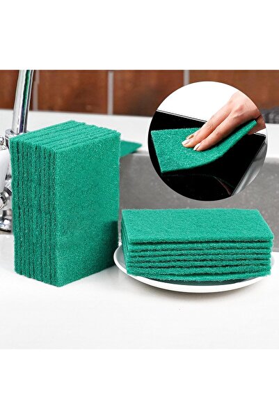 SPARKLEAN Premium Heavy Duty Scrub Pads with AntiGrease Technology, Reusable ...