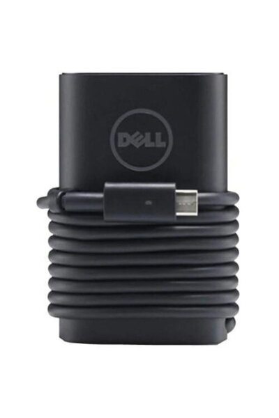 Dell Incarcator laptop 450-ALJL, 65W USB-C, Negru