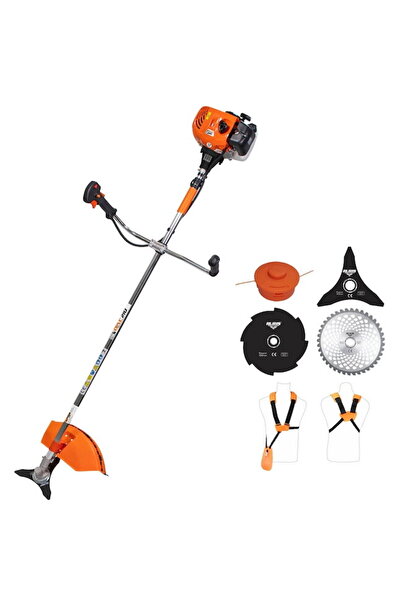 RURIS Motocoasa de tuns gazon/iarba pe benzina, DAC 210, putere 1.7 CP, motor...