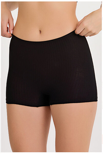 İlke Women'S, 92% Viscose, 8% Elastane, 12-Pack Shorts