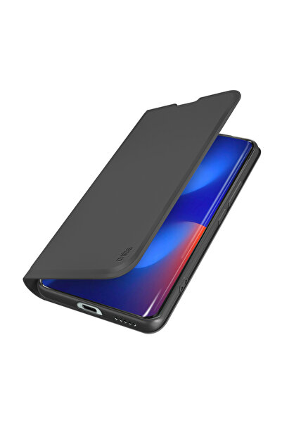 SBS Husă tip portofel netedă pentru Xiaomi Redmi Note 15 5G, Negru