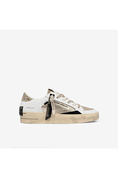 Crime London Women's / Girls' Sneaker 23105Aa9.26 Sk8 Deluxe 26/C08L Platinum