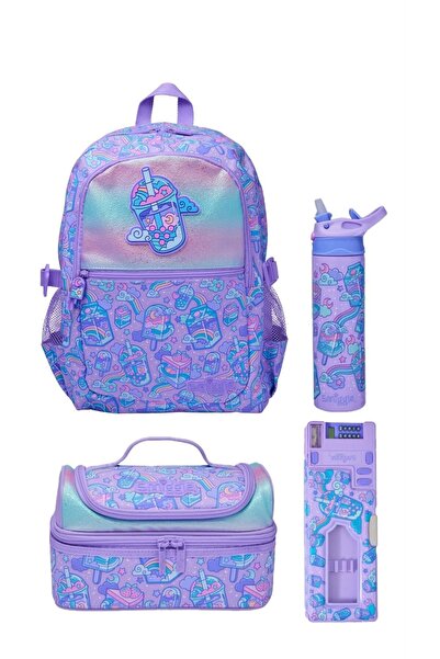 SMIGGLE Eclipse Okul Çantası 4'lü Set