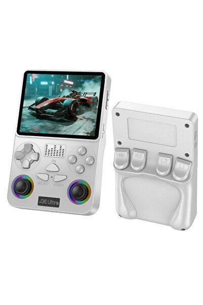 Generic Retro Handheld Game Console, Wi-Fi, Bluetooth, 3.5-Inch IPS Display, ...