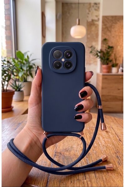 emybox Xiaomi Redmi Note 15 Pro Soft Cross-Strap Attachable Silicone Velvet P...