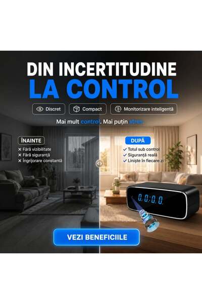 OEM WI-FI camera hidden in an alarm clock (BG-V07)