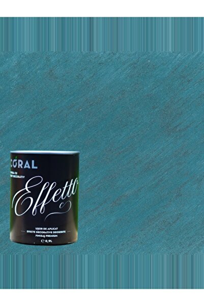 EFFETTO Vopsea Decorativa Coral 0.9 l